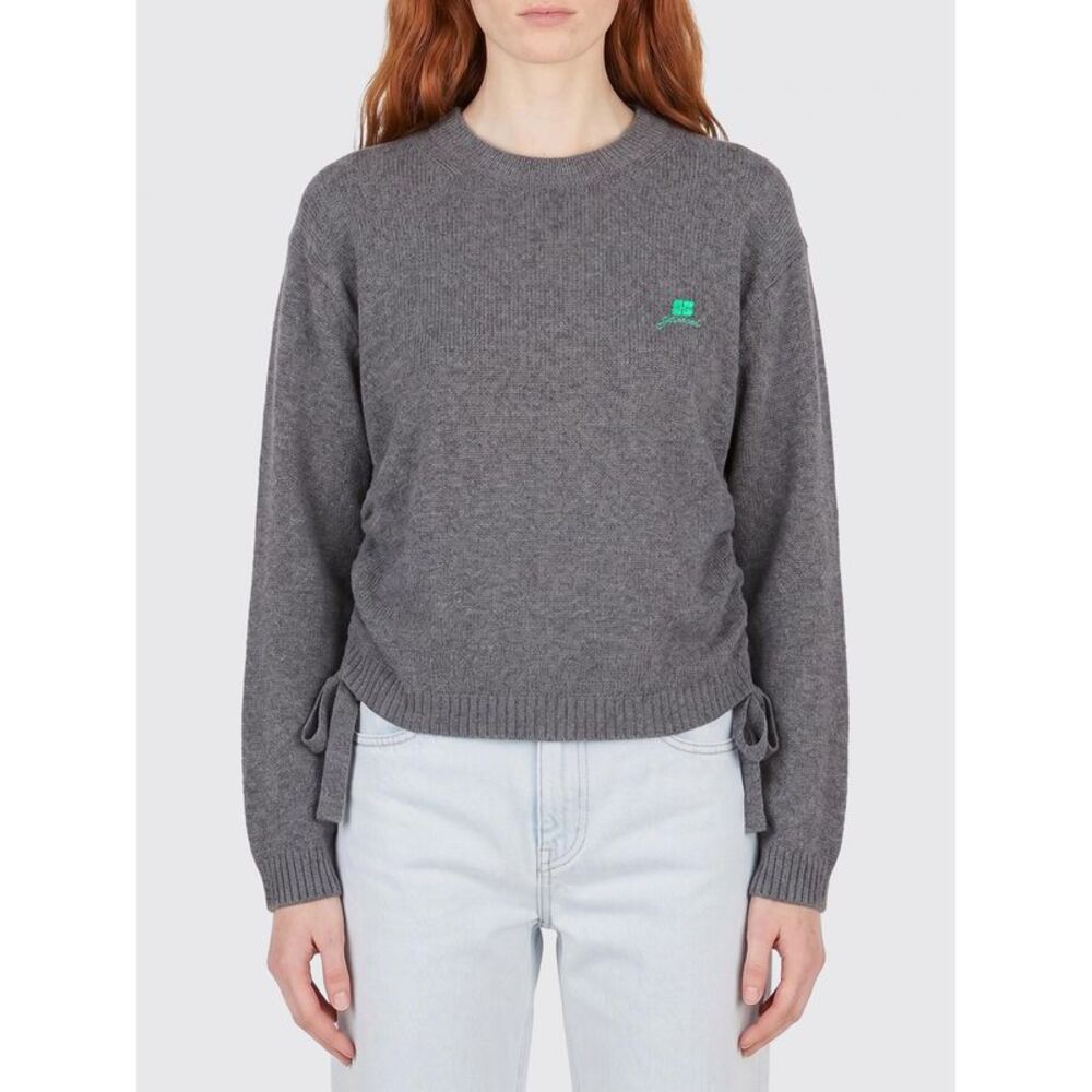 Ganni Sweater Woman Charcoal